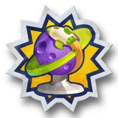 An achievement card