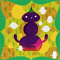 An achievement card