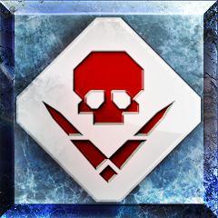 An achievement card
