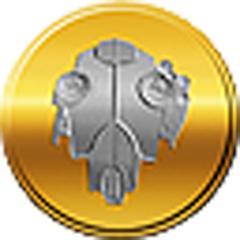 An achievement card
