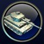 An achievement card