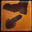 An achievement card