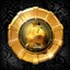 An achievement card