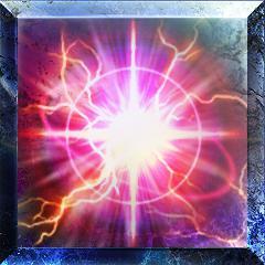 An achievement card
