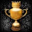 An achievement card