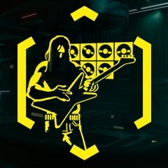 An achievement card