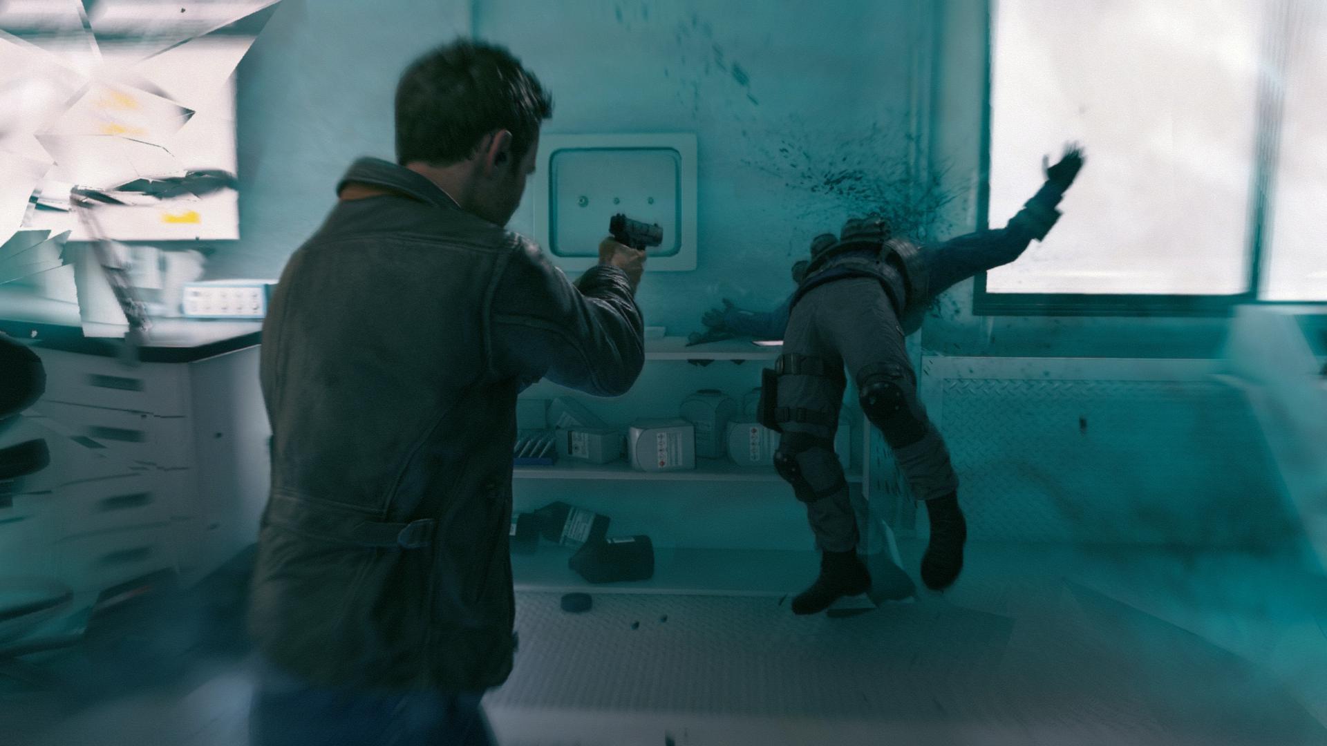 Focus. Aim. Pull.