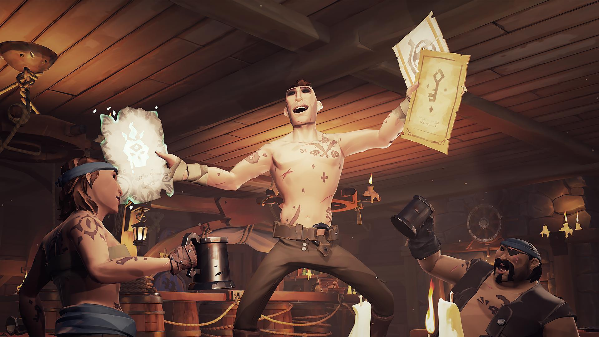 When You\'re A Professional Pirate