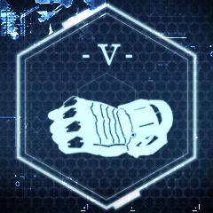 An achievement card