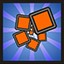 An achievement card