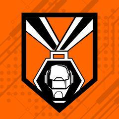 An achievement card