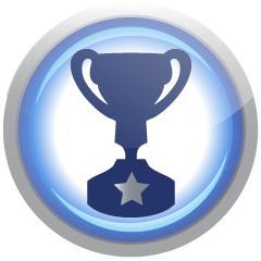 An achievement card