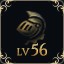 Reach Lv 56 with a character