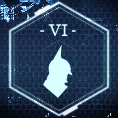 An achievement card