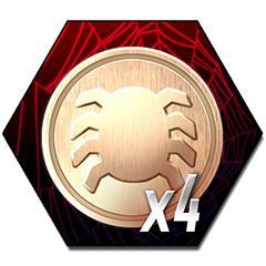 An achievement card