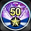An achievement card