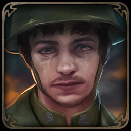 An achievement card
