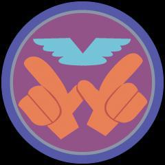 An achievement card