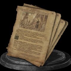 An achievement card