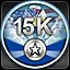 An achievement card