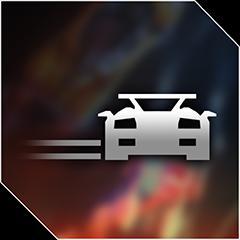 An achievement card