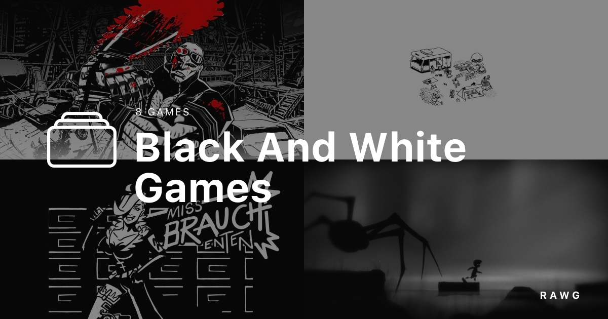 black and white game gog