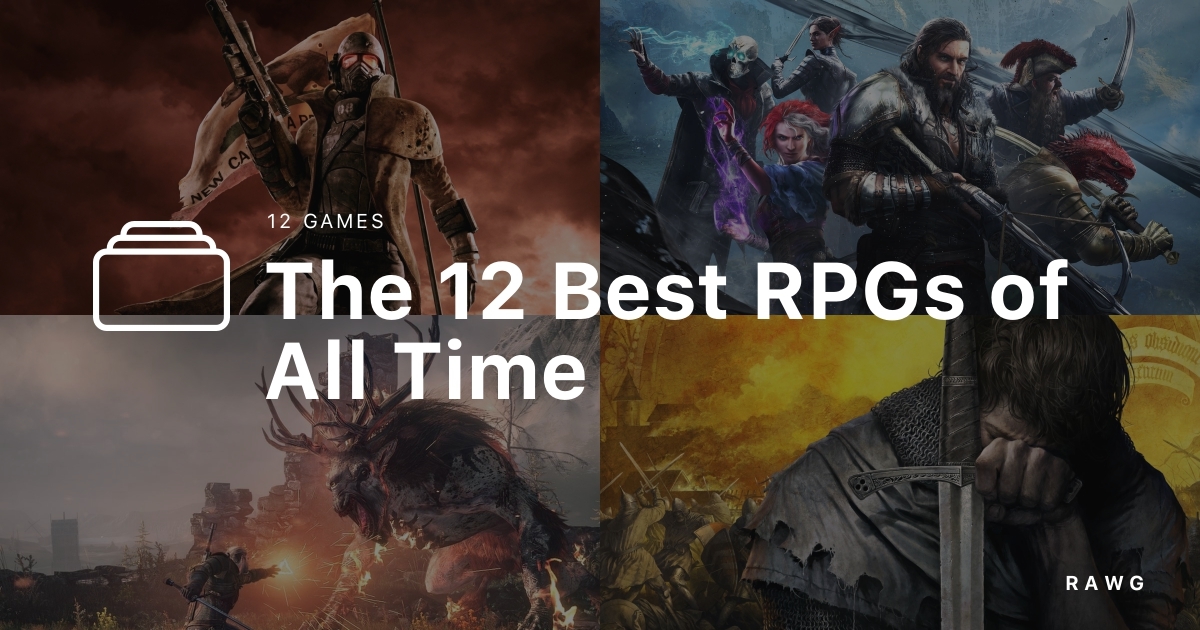 The 12 Best RPGs of All Time - a list of games by RAWG Editorial on RAWG