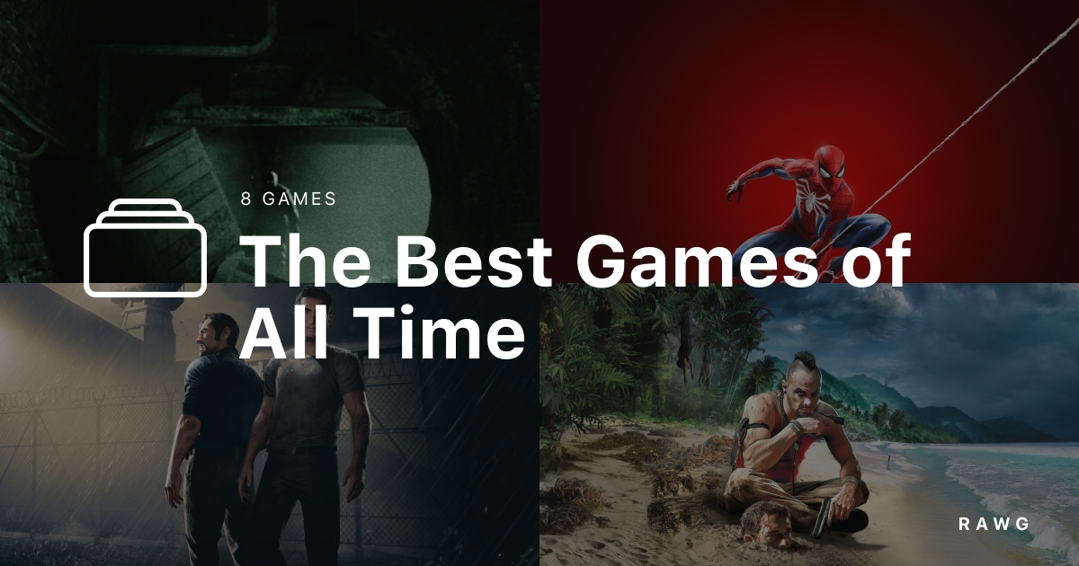 best games of all time list