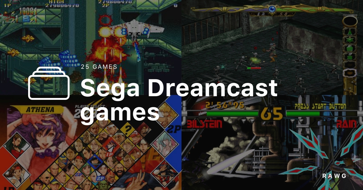 Sega Dreamcast Games - A List Of Games By Gabi Franc On RAWG