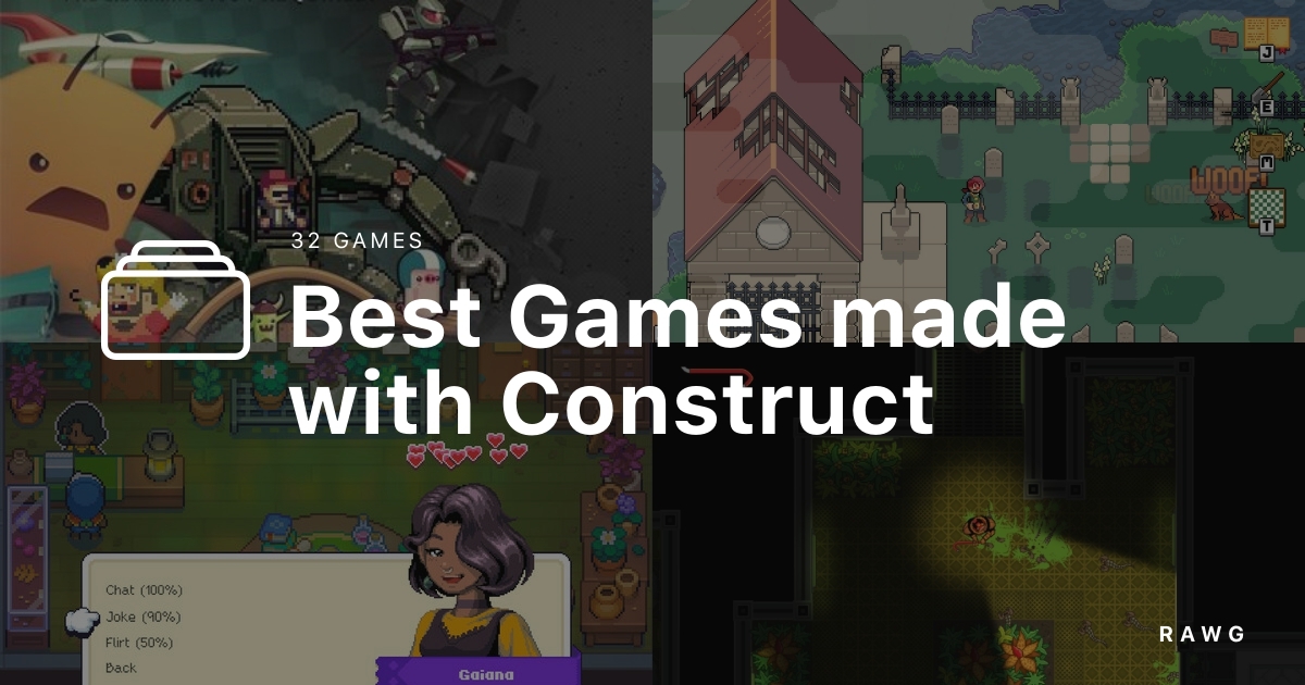 Best Games made with Construct - a list of games by iBarin on RAWG