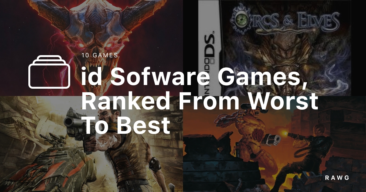 Quake Games Ranked from Worst to Best