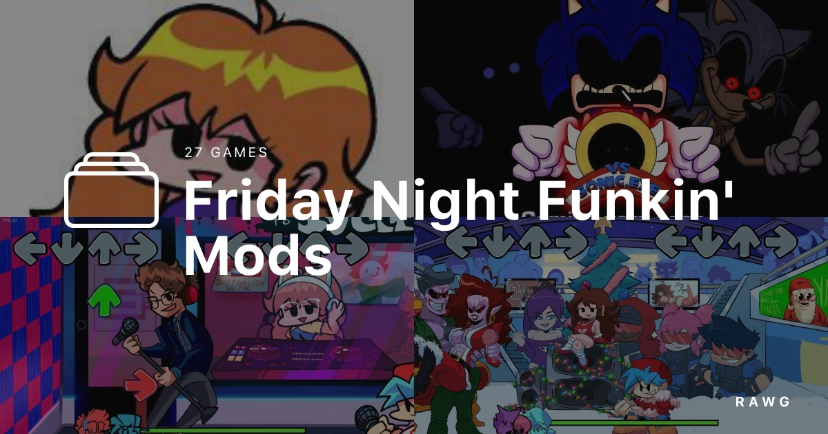 Friday Night Funkin' Mods - a list of games by Rebecca on RAWG