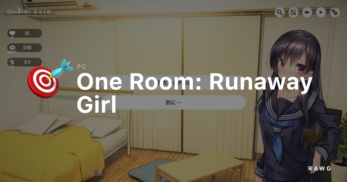 One Room: Runaway Girl screenshots • RAWG