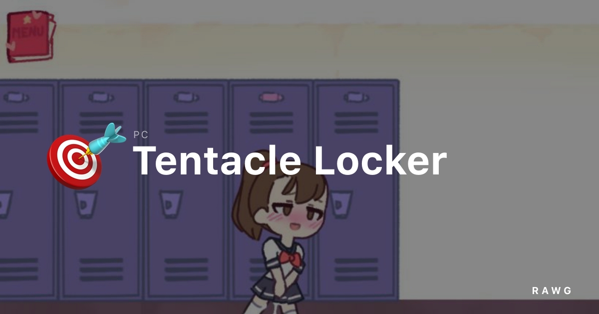 Tentacle locker внутри шкафчика