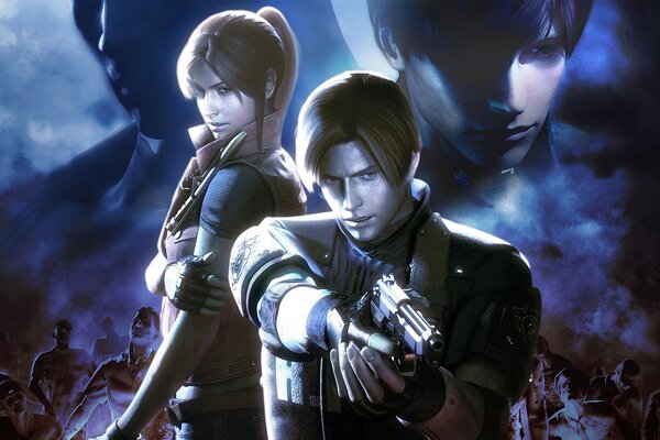 Resident Evil: The Darkside Chronicles