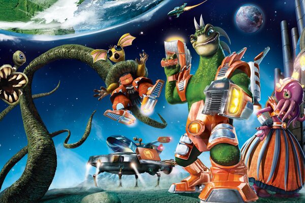 SPORE Galactic Adventures
