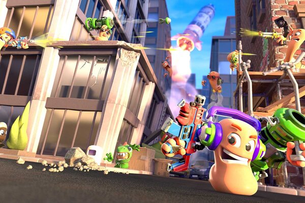 Worms Rumble