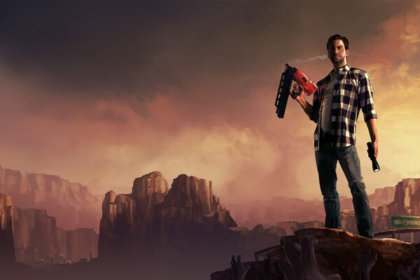 Alan Wake's American Nightmare