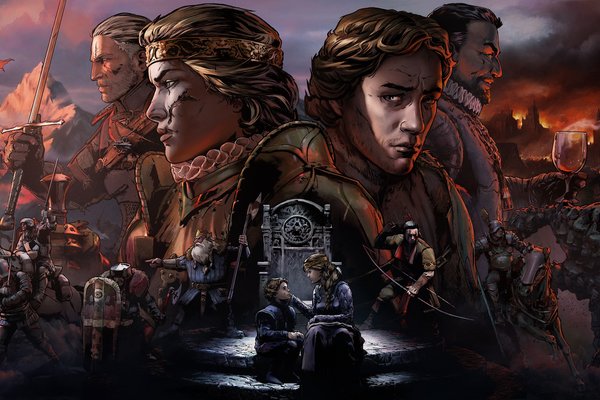 Thronebreaker: The Witcher Tales