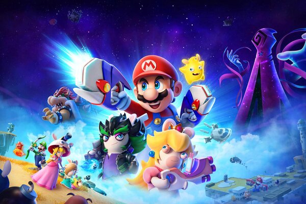 Mario + Rabbids Sparks of Hope