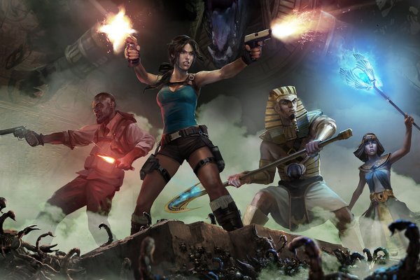 Lara Croft and the Temple of Osiris