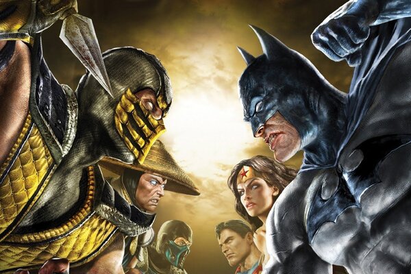Mortal Kombat vs. DC Universe