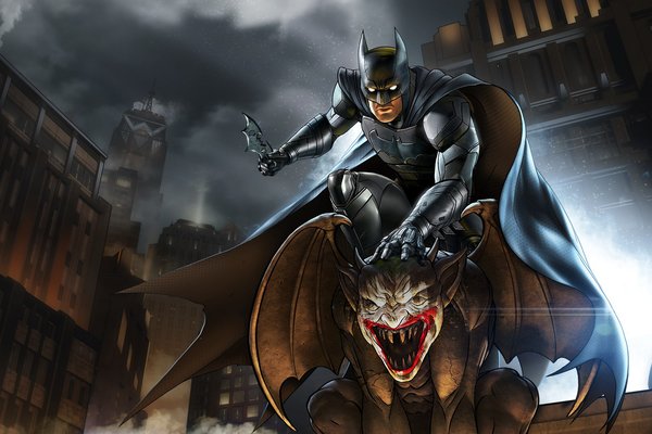 Batman: The Enemy Within
