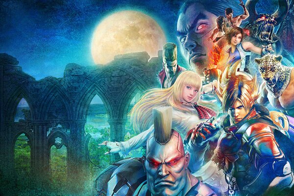 Tekken Revolution