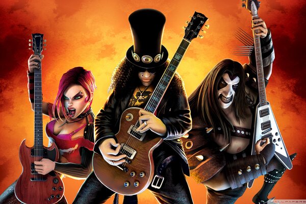 GUITAR HERO ANIME 2020 (PC) - GH3 custom Anime 