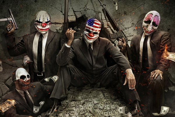 PAYDAY The Heist