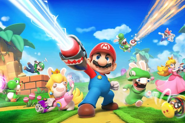 Mario + Rabbids Kingdom Battle