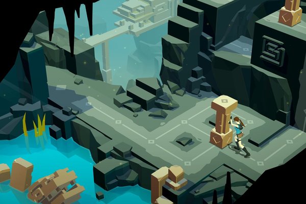 Lara Croft GO