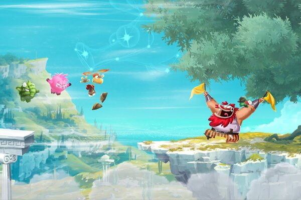 Rayman Adventures