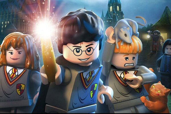 LEGO Harry Potter: Years 1-4